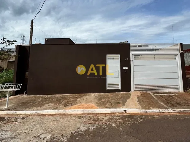 Casa com 366m² 3 quartos e 3 banheiros, à venda, no bairro Res Ville de France em Ourinhos