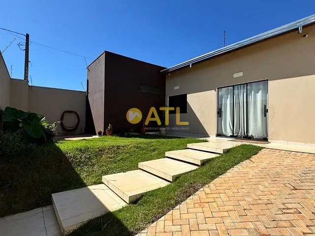 Casa com 366m² 3 quartos e 3 banheiros, à venda, no bairro Res Ville de France em Ourinhos