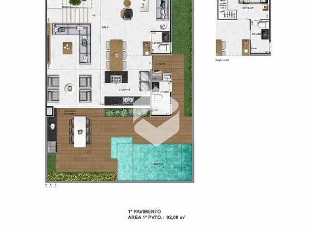 Casa com 189m² 4 quartos e 7 banheiros, à venda, no bairro Recreio dos Bandeirantes em Rio de Janeiro