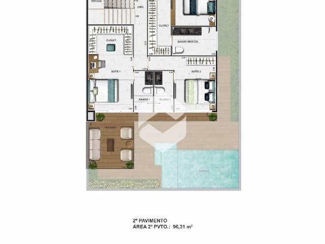 Casa com 189m² 4 quartos e 7 banheiros, à venda, no bairro Recreio dos Bandeirantes em Rio de Janeiro