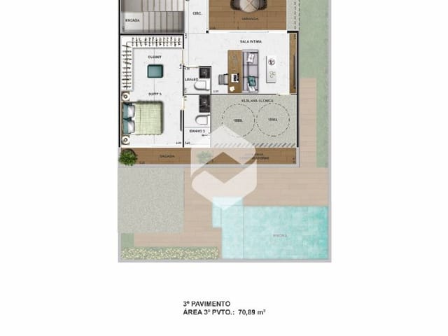 Casa com 189m² 4 quartos e 7 banheiros, à venda, no bairro Recreio dos Bandeirantes em Rio de Janeiro