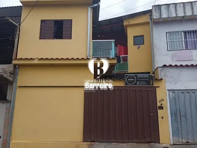 Casa 3 quartos e 2 banheiros, à venda, no bairro Mangueiras (Barreiro) em Belo Horizonte