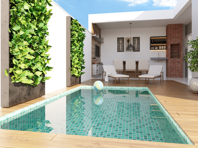 Foto do Casa - REPASSE / PERMUTA – Condominio Prime Cohama | Casa Duplex em Condomínio | 4 Suítes | Lazer Completo | Cohama – São Luís – MA | Bonança Imobiliária