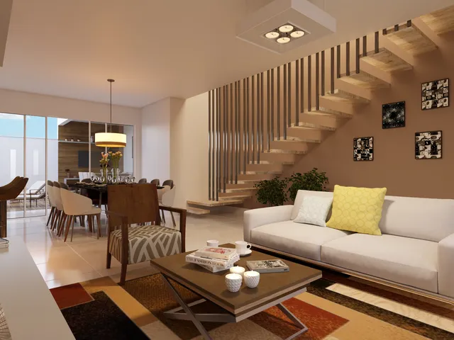 Foto do Casa - REPASSE / PERMUTA – Condominio Prime Cohama | Casa Duplex em Condomínio | 4 Suítes | Lazer Completo | Cohama – São Luís – MA | Bonança Imobiliária