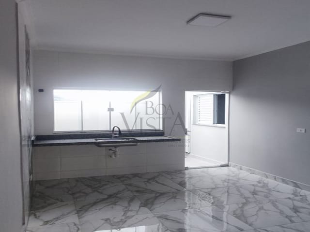 Foto do Casa - Casa à venda com 2 Quartos, 1 Vaga, Sala e cozinha integradas, área útil: 50M² , no Residencial Villa Garden - Extrema - MG | Boa Vista Imóveis