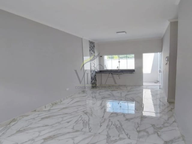 Foto do Casa - Casa à venda com 2 Quartos, 1 Vaga, Sala e cozinha integradas, área útil: 50M² , no Residencial Villa Garden - Extrema - MG | Boa Vista Imóveis