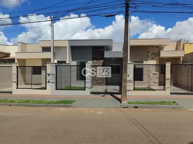Casa com 149m² 3 quartos e 3 banheiros, à venda, no bairro Califórnia em Londrina