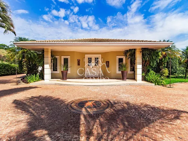 Casa com 3300m² 5 quartos e 8 banheiros, à venda, no bairro Condomínio Terras de São José I em Itu