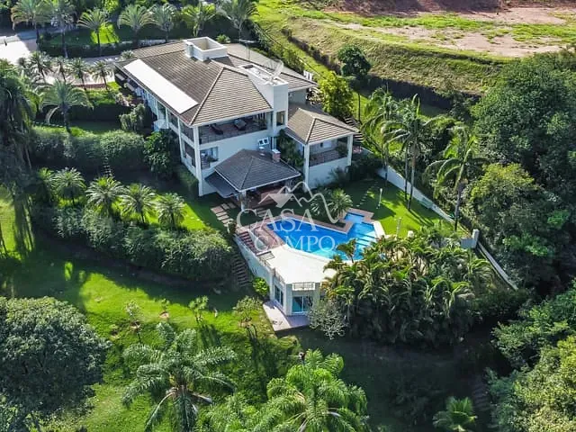 Casa com 3300m² 5 quartos e 8 banheiros, à venda, no bairro Condomínio Terras de São José I em Itu