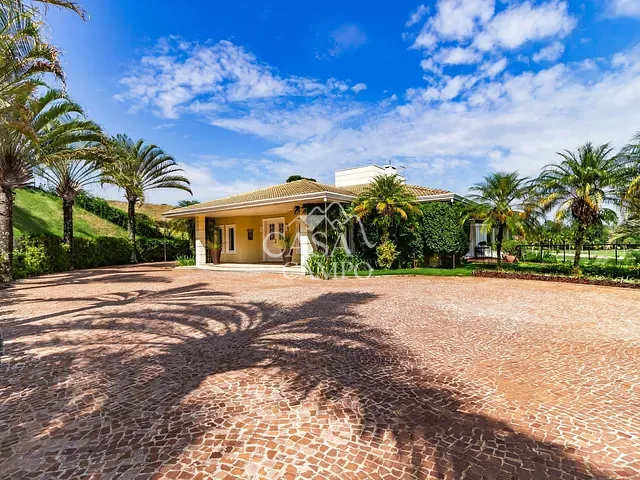 Casa com 3300m² 5 quartos e 8 banheiros, à venda, no bairro Condomínio Terras de São José I em Itu