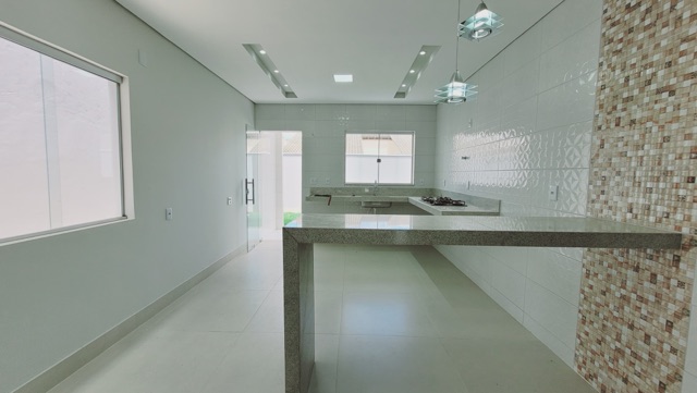 Casa com 200m² 3 quartos e 3 banheiros, à venda, no bairro Bairro Parque Olímpico em Governador Valadares
