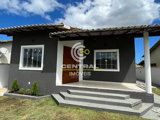 Casa 3 quartos e 2 banheiros, à venda, no bairro São José do Imbassaí em Maricá