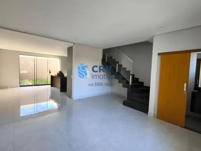 Casa com 126m² 3 quartos e 3 banheiros, à venda, no bairro Jardim Ecoville I em Cambé