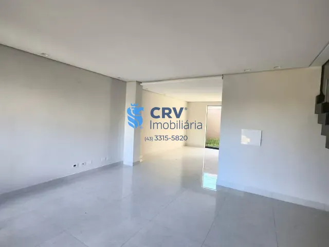 Casa com 126m² 3 quartos e 3 banheiros, à venda, no bairro Jardim Ecoville I em Cambé