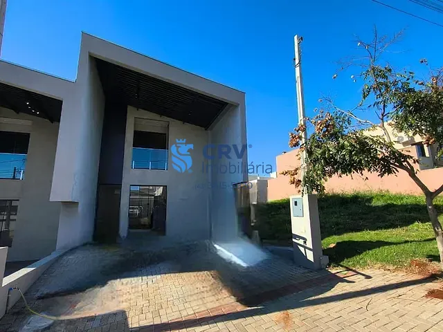 Casa com 126m² 3 quartos e 3 banheiros, à venda, no bairro Jardim Ecoville I em Cambé