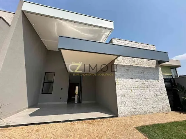 Casa com 250m² 3 quartos e 5 banheiros, à venda, no bairro Bonfim Paulista em Ribeirão Preto
