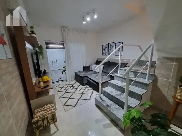 Casa com 74m² 2 quartos e 1 banheiro, à venda, no bairro Valverde em Nova Iguaçu