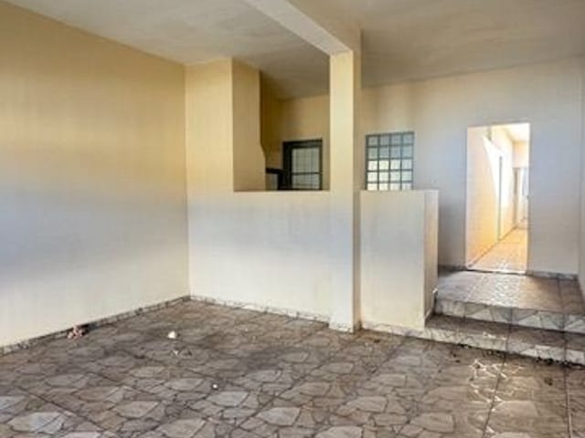 Casa com 125m² 2 quartos e 1 banheiro, à venda, no bairro Residencial Eurico Caetano em Birigui