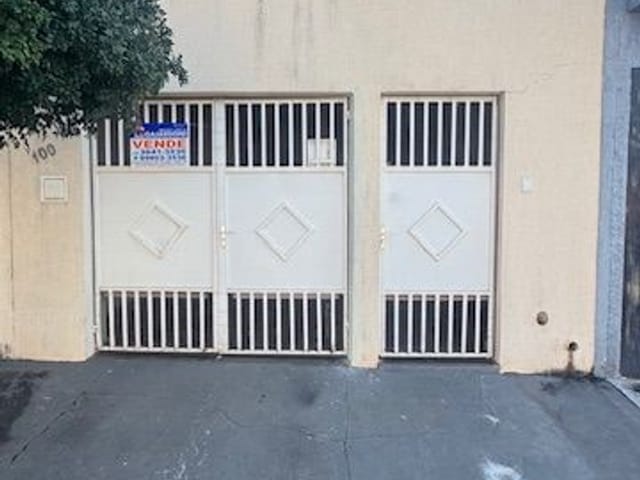 Casa com 125m² 2 quartos e 1 banheiro, à venda, no bairro Residencial Eurico Caetano em Birigui