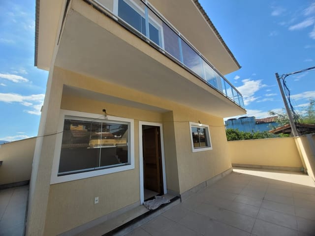 Casa com 158m² 3 quartos e 3 banheiros, à venda, no bairro Barroco (Itaipuaçu) em Maricá