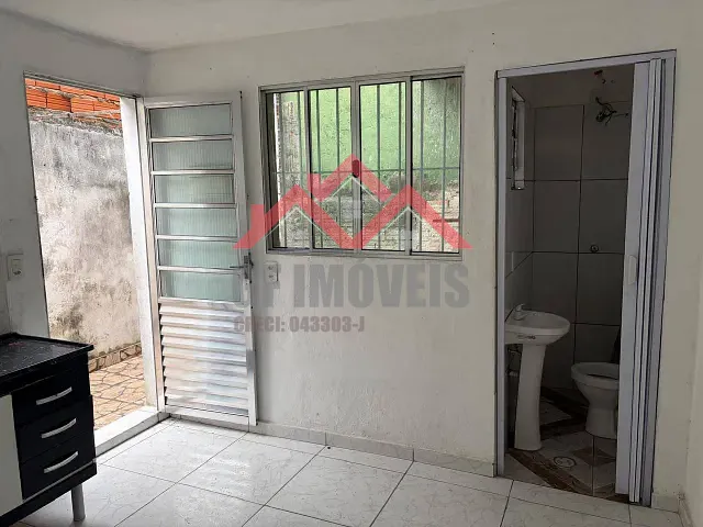 Casa 1 quarto e 1 banheiro, para alugar, no bairro Jardim Catanduva em São Paulo