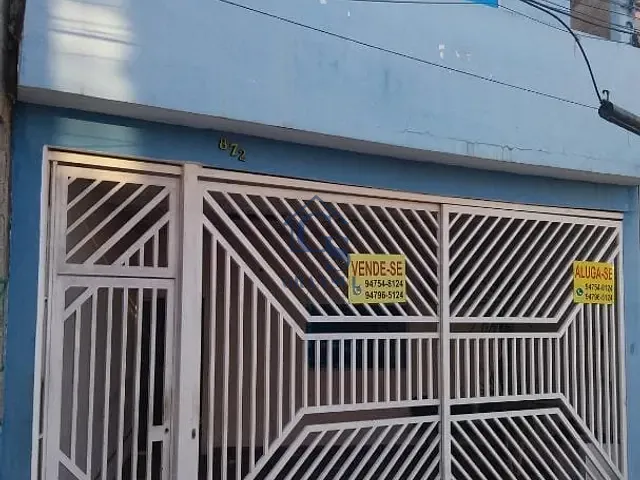 Casa com 158m², à venda, no bairro Balneário São José em São Paulo