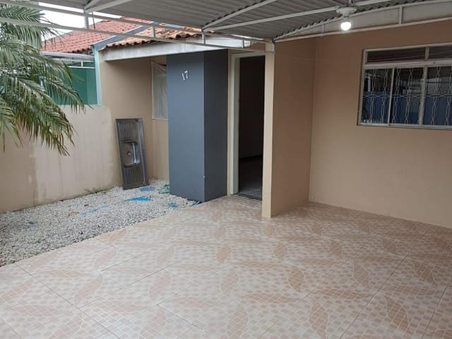 Foto do Casa - Excelente casa para locação em condomínio fechado, com 2 quartos, em boa localização no bairro Afonso Pena em  São José dos Pinhais. | Haas Imóveis