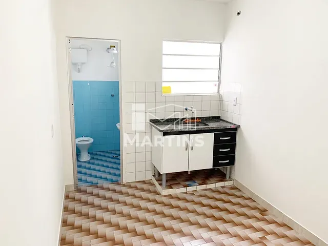 Casa 1 quarto e 1 banheiro, para alugar, no bairro Jardim Campo Limpo em São Paulo