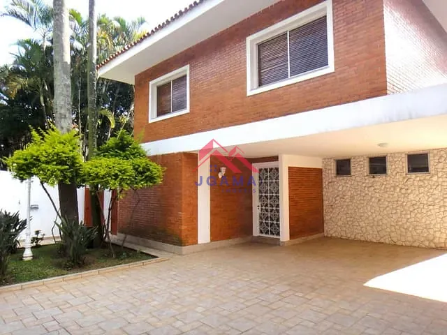 Casa 4 quartos e 4 banheiros, à venda ou para alugar, no bairro Jardim Morumbi em São Paulo