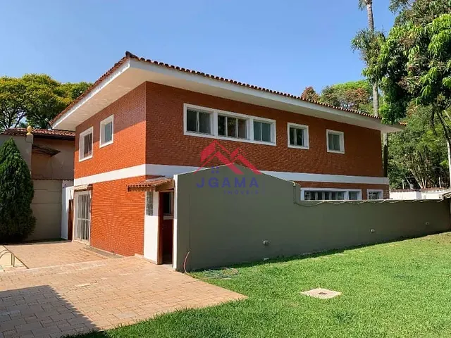 Casa 4 quartos e 4 banheiros, à venda ou para alugar, no bairro Jardim Morumbi em São Paulo