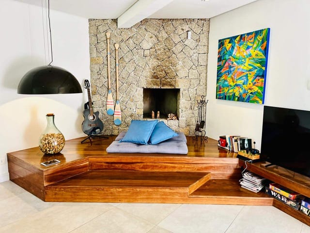 Casa 4 quartos e 5 banheiros, à venda, no bairro Siriúba em Ilhabela