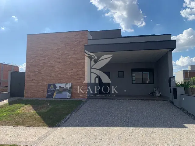Casa com 330m² 3 quartos e 5 banheiros, à venda, no bairro Parque Brasil 500 em Paulínia