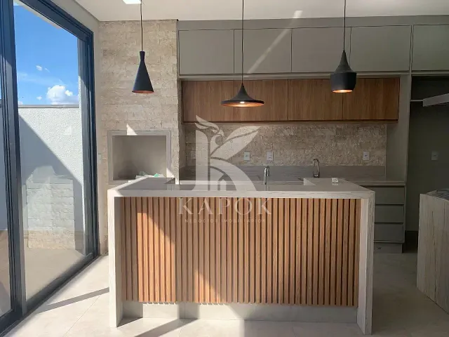 Casa com 330m² 3 quartos e 5 banheiros, à venda, no bairro Parque Brasil 500 em Paulínia