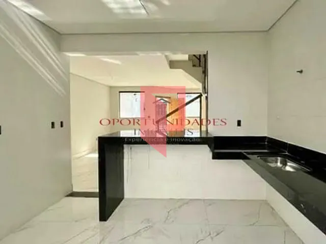 Casa com 128m² 3 quartos e 3 banheiros, à venda, no bairro Santa Branca em Belo Horizonte