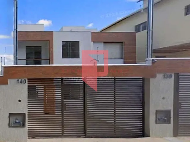 Casa com 128m² 3 quartos e 3 banheiros, à venda, no bairro Santa Branca em Belo Horizonte