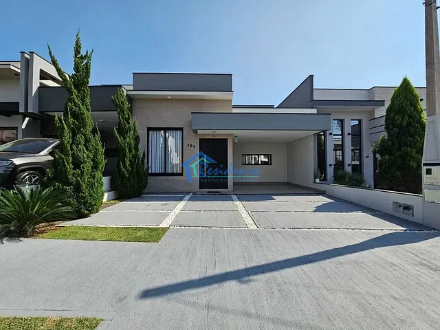 Casa com 220m² 3 quartos e 4 banheiros, à venda, no bairro Parque Residencial Indaiá em Indaiatuba