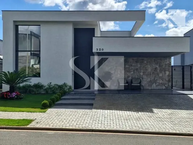 Casa com 451m² 3 quartos e 4 banheiros, à venda, no bairro Alphaville Nova Esplanada em Votorantim