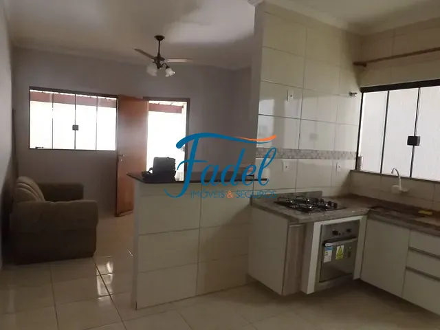 Casa com 130m² 3 quartos e 2 banheiros, à venda, no bairro Jardim Santo Antônio em Conchal