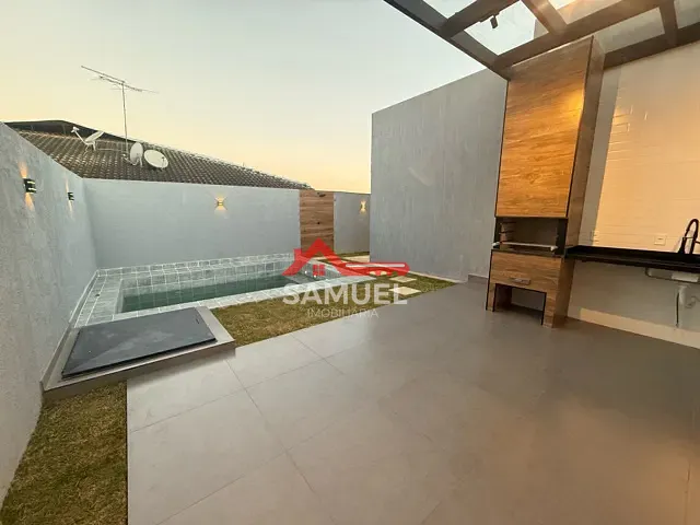 Casa 3 quartos e 2 banheiros, à venda, no bairro Setor Habitacional Arniqueira em Brasília