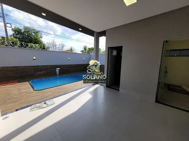 Casa com 194m² 3 quartos e 3 banheiros, à venda, no bairro Parque Veiga Jardim em Aparecida de Goiânia