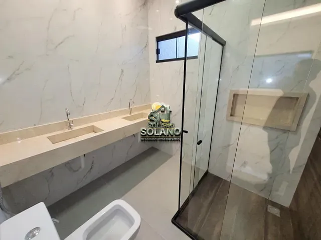Casa com 194m² 3 quartos e 3 banheiros, à venda, no bairro Parque Veiga Jardim em Aparecida de Goiânia