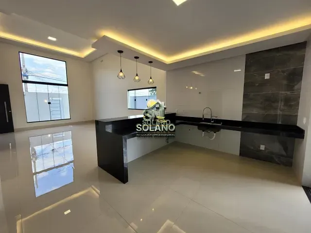 Casa com 194m² 3 quartos e 3 banheiros, à venda, no bairro Parque Veiga Jardim em Aparecida de Goiânia