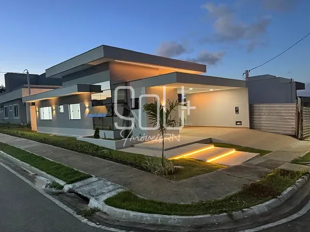 Casa 3 quartos e 3 banheiros, à venda, no bairro Cajupiranga em Parnamirim