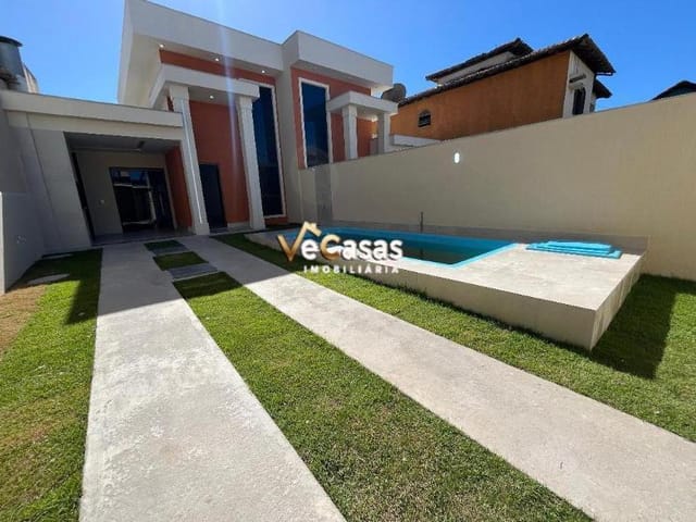 Casa com 180m² 3 quartos e 2 banheiros, à venda, no bairro Atlântica em Rio das Ostras