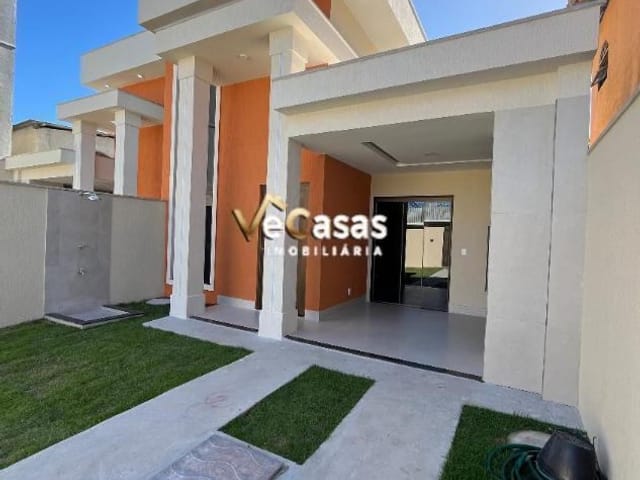 Casa com 180m² 3 quartos e 2 banheiros, à venda, no bairro Atlântica em Rio das Ostras