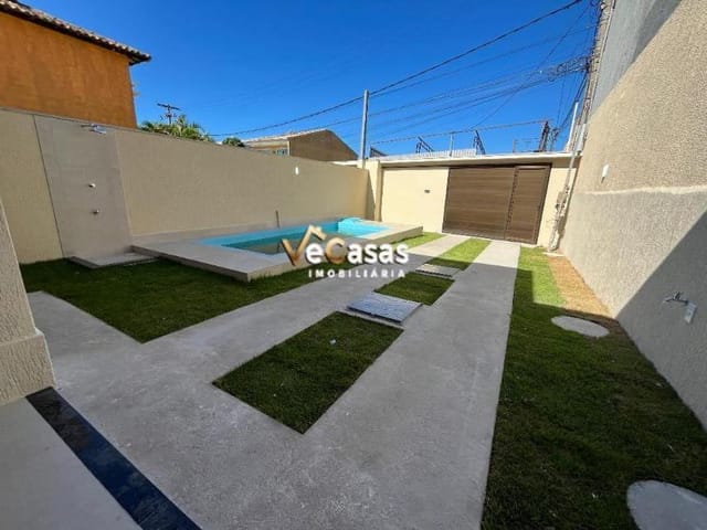 Casa com 180m² 3 quartos e 2 banheiros, à venda, no bairro Atlântica em Rio das Ostras