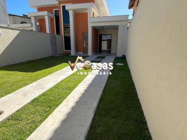 Casa com 180m² 3 quartos e 2 banheiros, à venda, no bairro Atlântica em Rio das Ostras