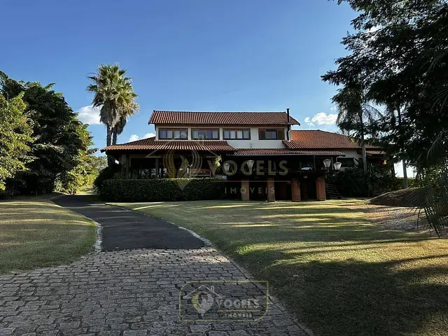 Casa 5 quartos e 6 banheiros, à venda, no bairro Condomínio Fazenda Duas Marias em Jaguariúna