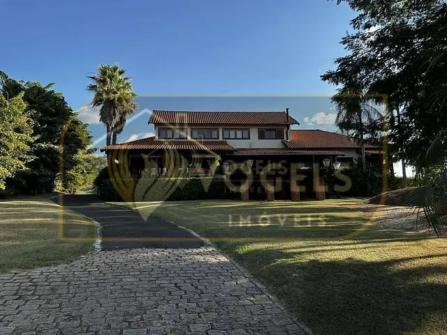 Casa 5 quartos e 6 banheiros, à venda, no bairro Condomínio Fazenda Duas Marias em Jaguariúna