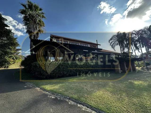 Casa 5 quartos e 6 banheiros, à venda, no bairro Condomínio Fazenda Duas Marias em Jaguariúna